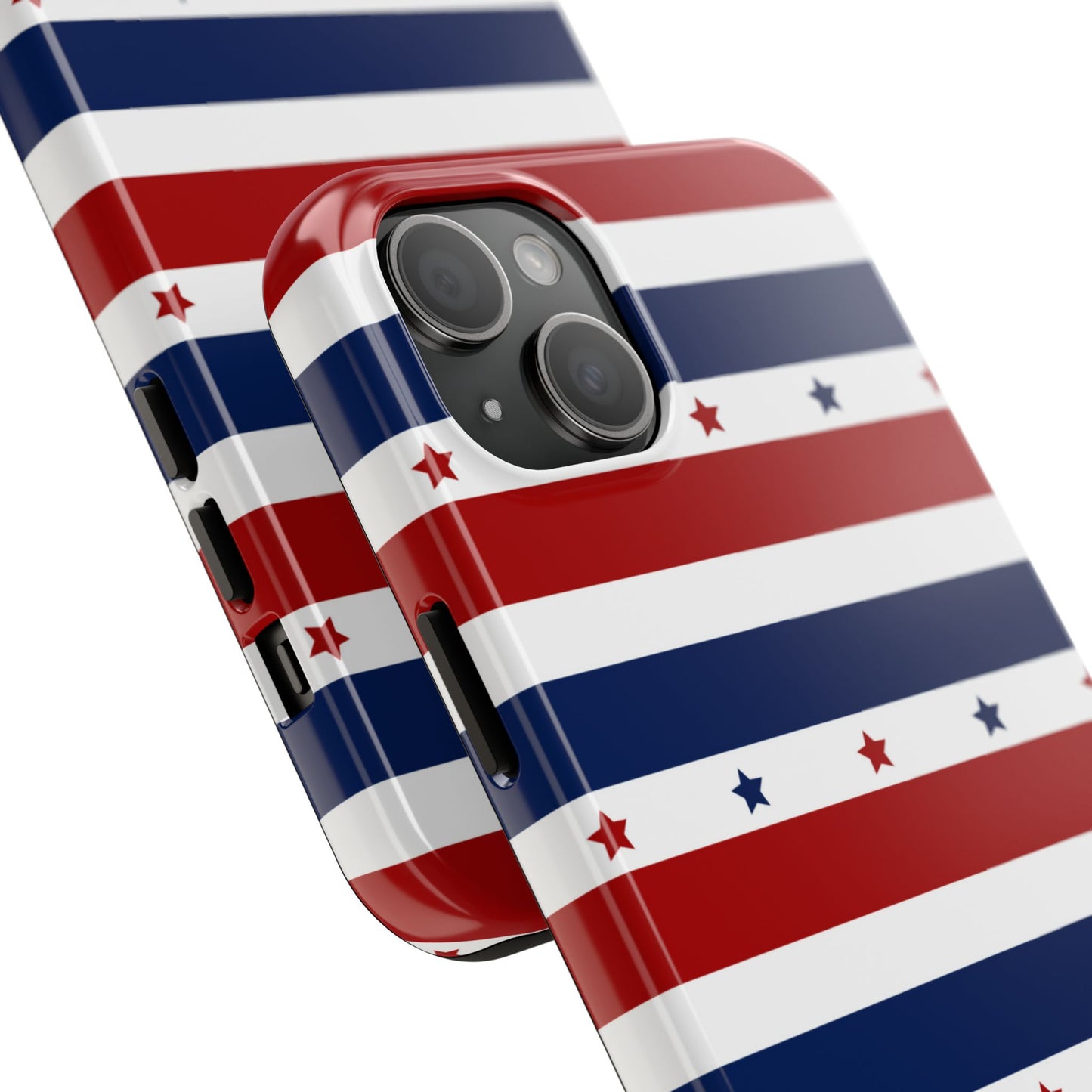 Patriotic Stars iPhone Case