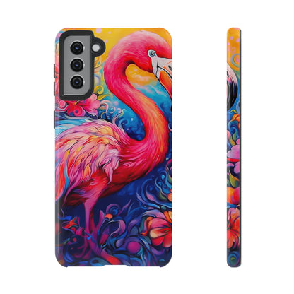 Flamingo Radiance – Samsung Galaxy Phone Case