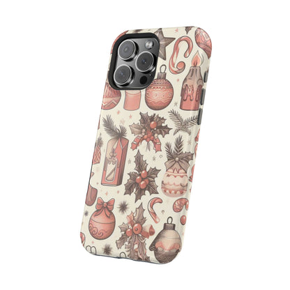 Pink Christmas Magic – MagSafe iPhone Case