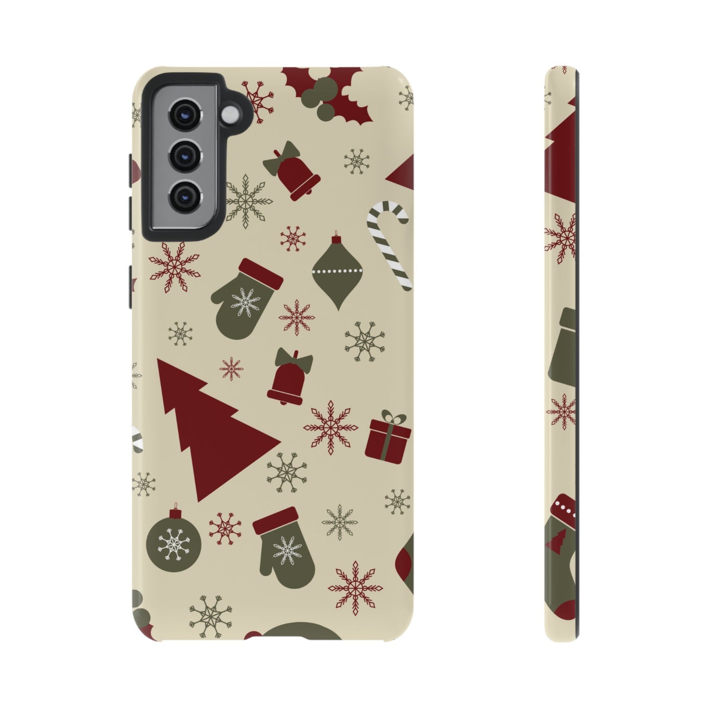 Vintage Holiday Cheer - Samsung Galaxy Series Case