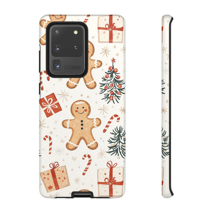 Gingerbread Holiday Cheer - Samsung Galaxy Series Case