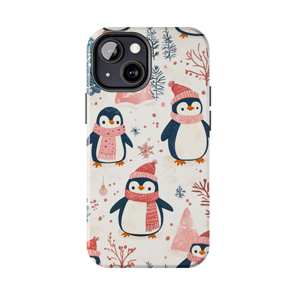 Penguin Paradise – Christmas Cheer iPhone Case