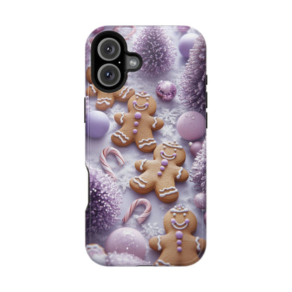 Pastel Gingerbread Wonderland - MagSafe iPhone Series Case