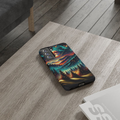 Cute iPhone Phone Case - Lightning Bugs