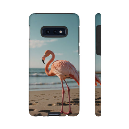 Flamingo Dreams – Bold Tropical Samsung Galaxy Phone Case