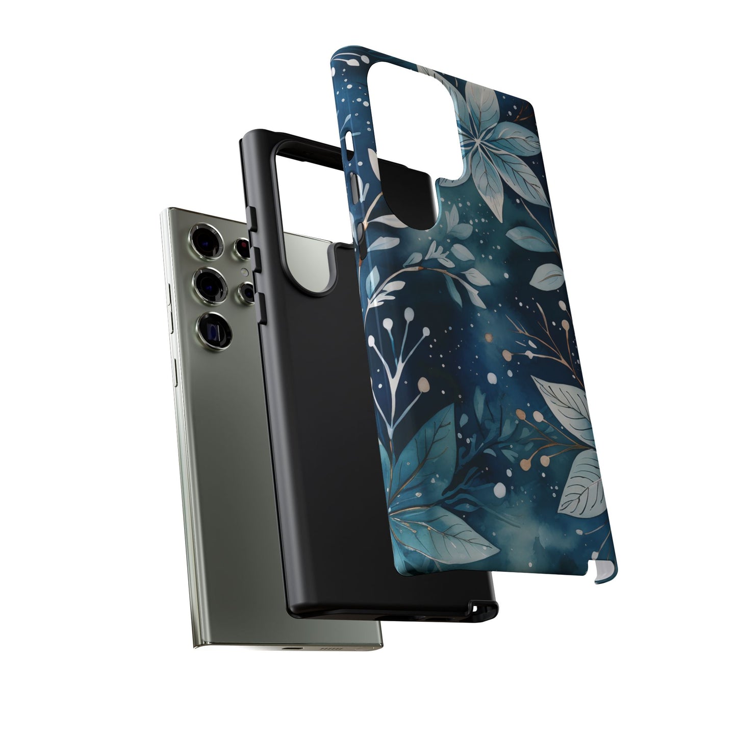 Midnight Frost Botanical – Samsung Galaxy Case