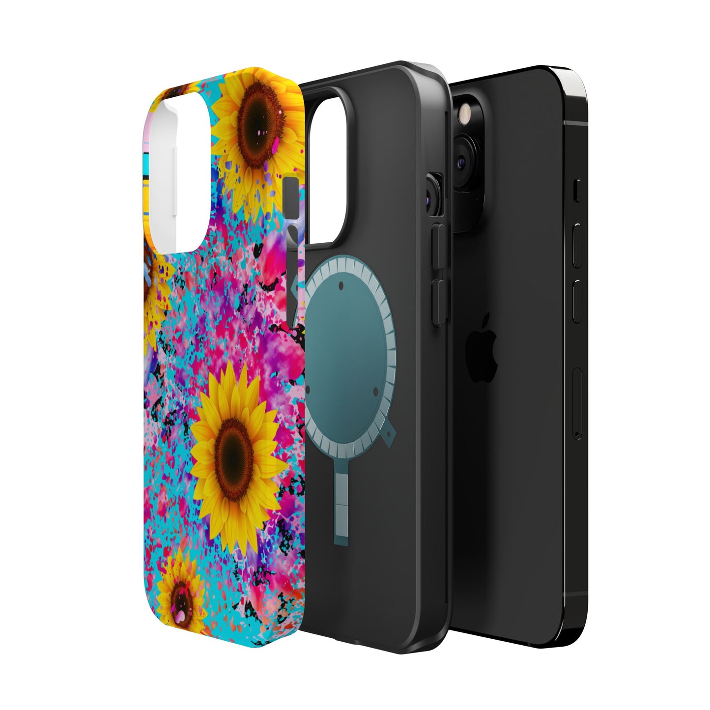 Bright Sunflower Pop Art - MagSafe iPhone Series Case