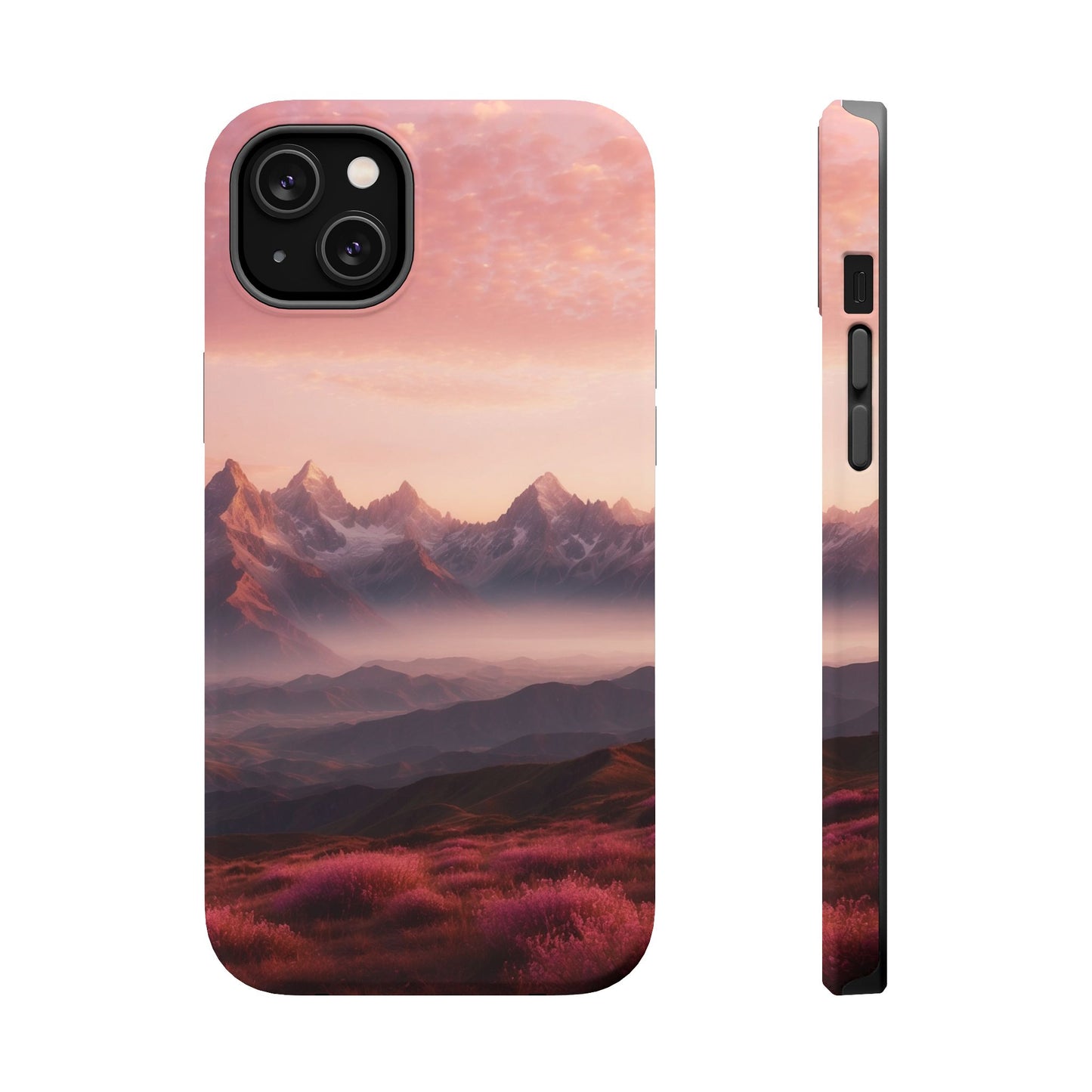 Rosy Dawn MagSafe iPhone Case