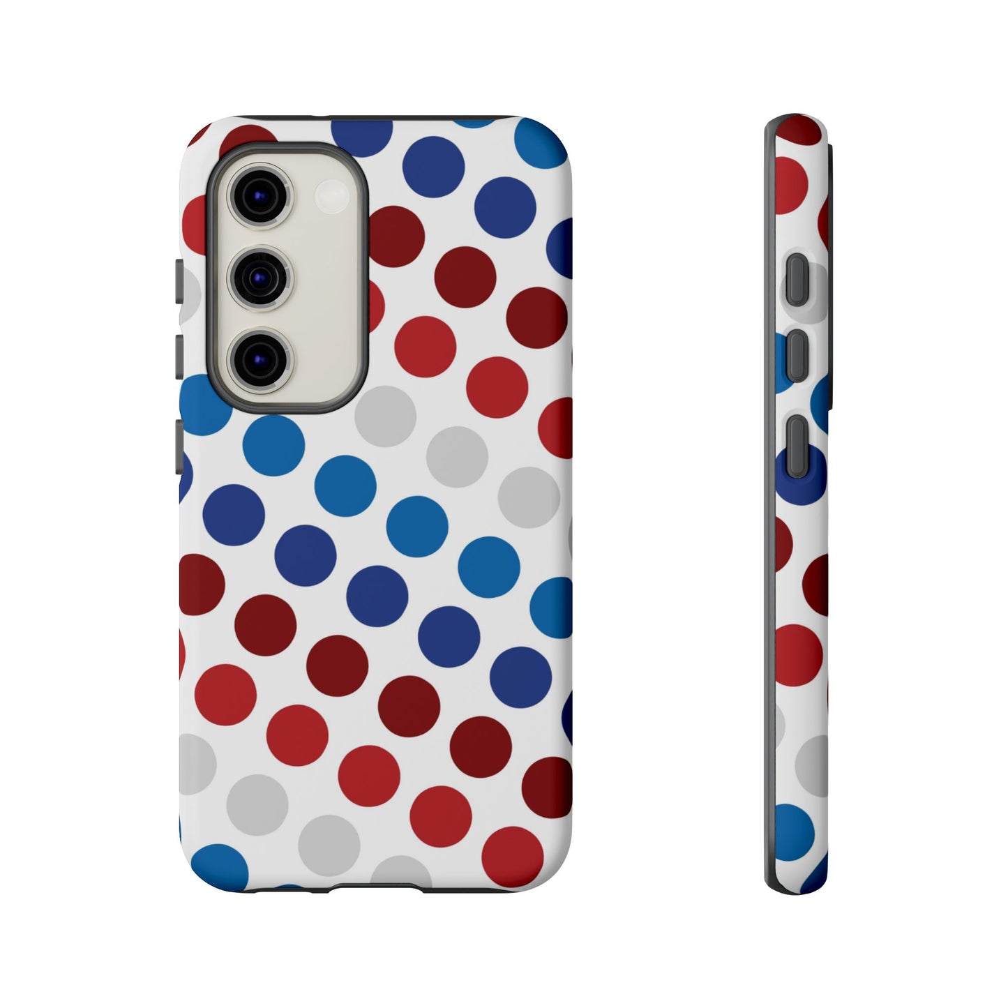 Patriotic Polka Dots - Samsung Galaxy Case