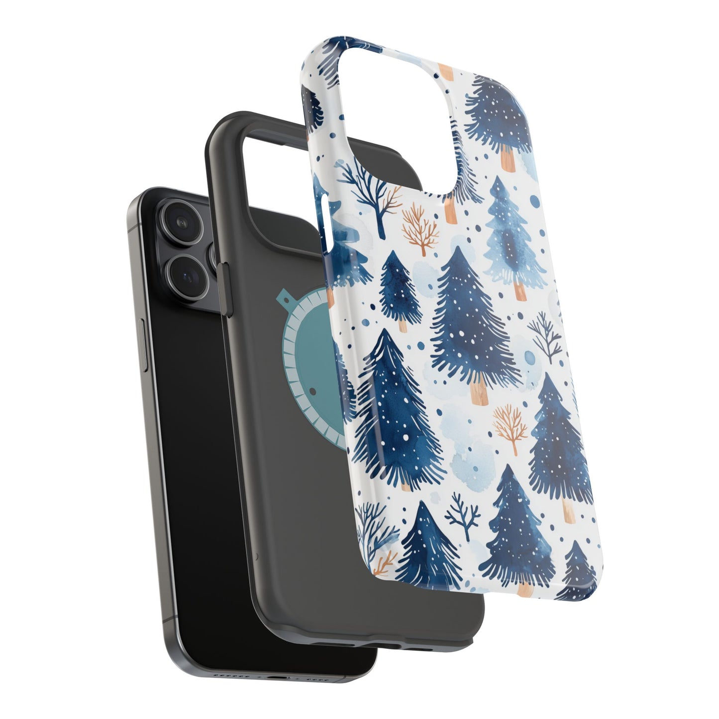 Winter Forest Watercolor - MagSafe iPhone Series Case