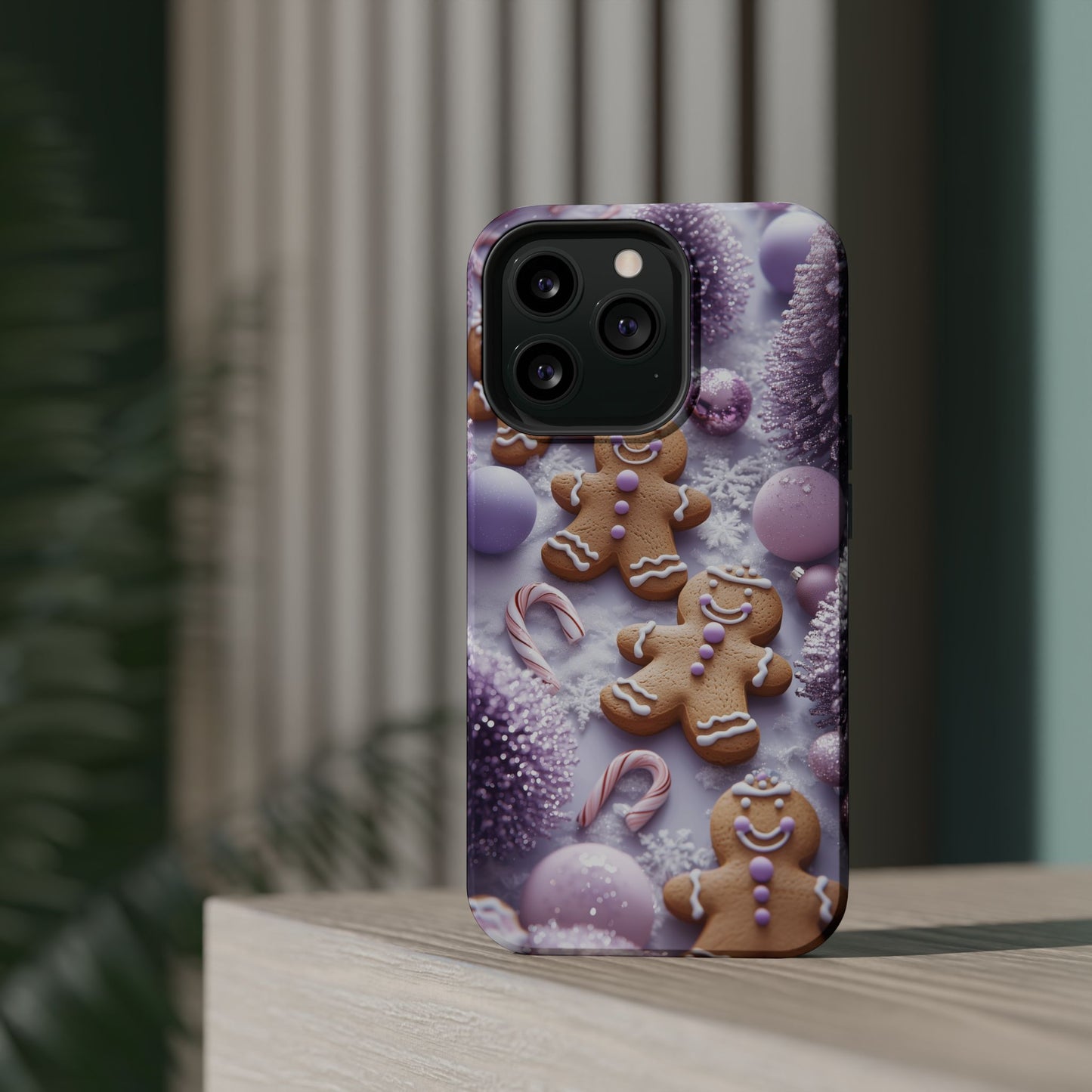 Pastel Gingerbread Wonderland - MagSafe iPhone Series Case