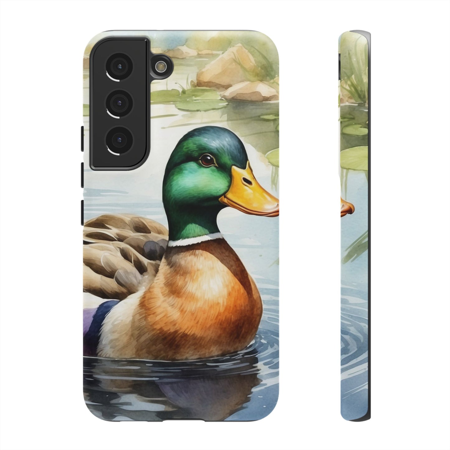 Serene Duck Reflection - Samsung Galaxy Case