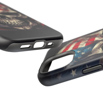 Patriotism and Power MagSafe iPhone Case