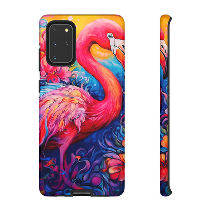 Flamingo Radiance – Samsung Galaxy Phone Case