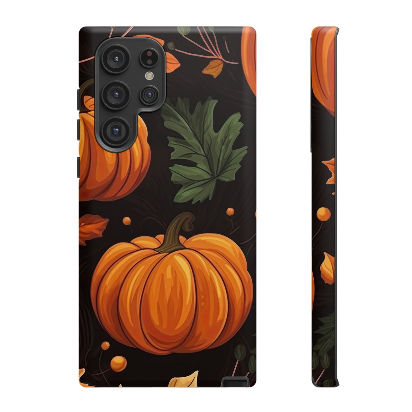 Pumpkin Patch Paradise Samsung Galaxy Case