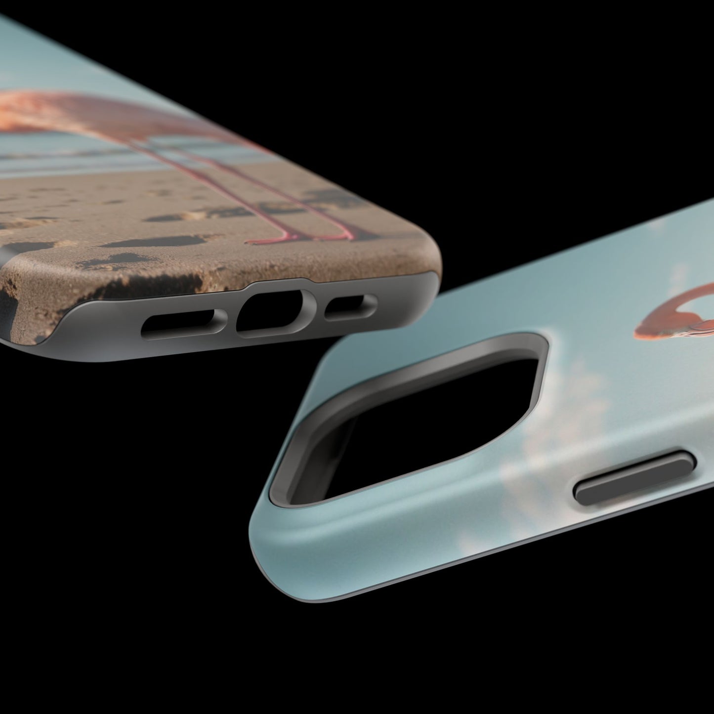 Flamingo Dreams – Bold Tropical MagSafe iPhone Cases