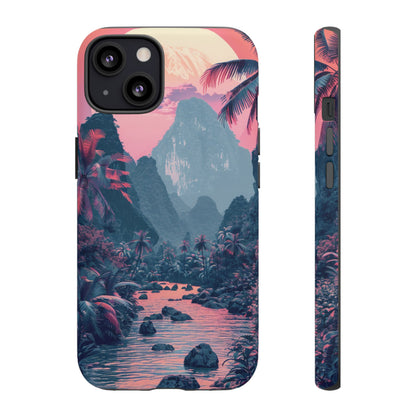 Enchanted Rainforest Moon Phone Case