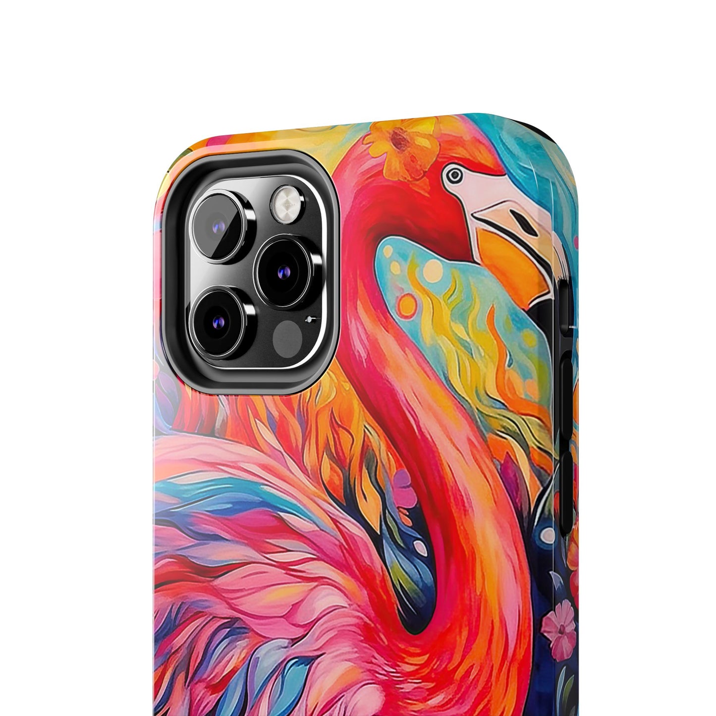 Flamingo Fiesta – Vibrant Flamingo iPhone Cases