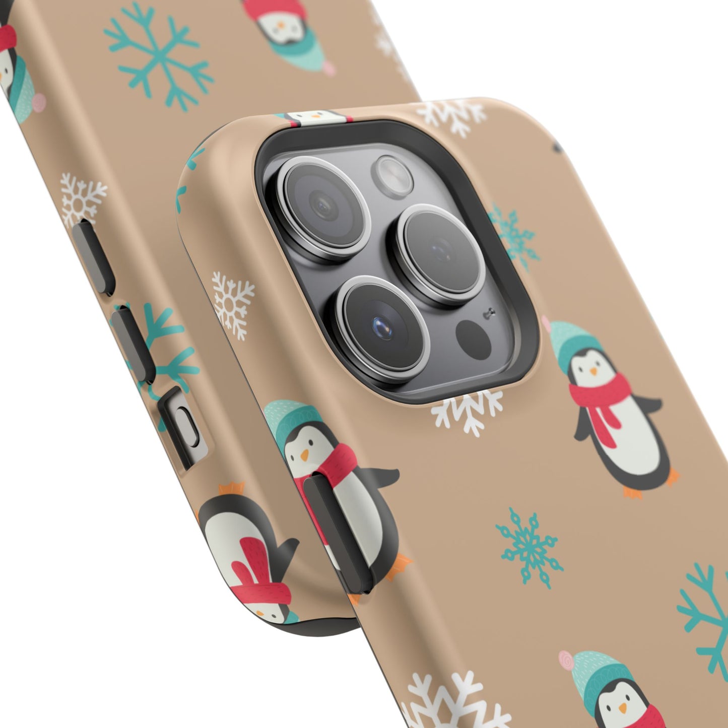 Winter Penguin Cuties - MagSafe iPhone Series Case