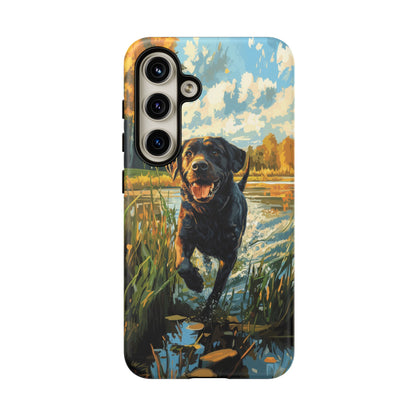 Golden Autumn Labrador - Samsung Galaxy Series Case