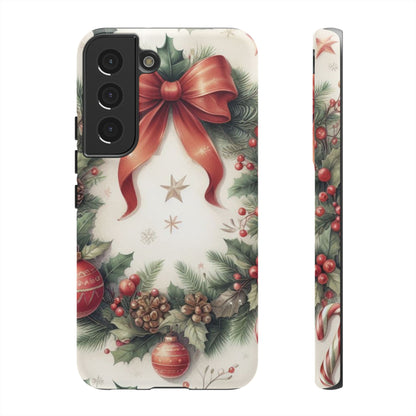 Classic Christmas Wreath - Samsung Galaxy Series Case