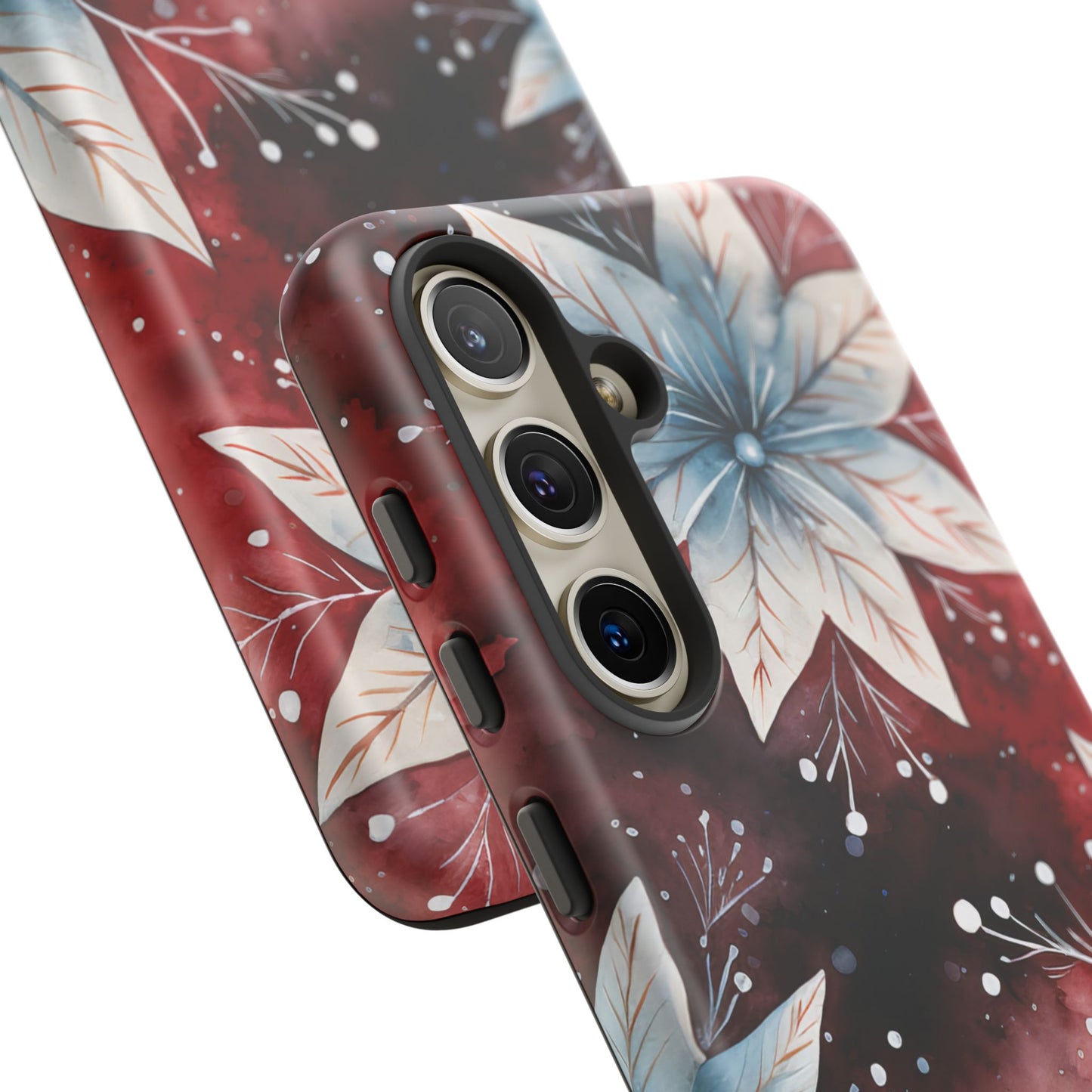 Winter Bloom Poinsettia – Samsung Galaxy Case