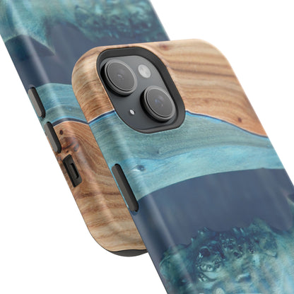 Ocean Driftwood Marble - MagSafe iPhone Series Case