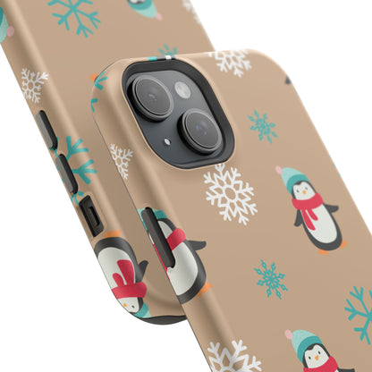 Winter Penguin Cuties - MagSafe iPhone Series Case