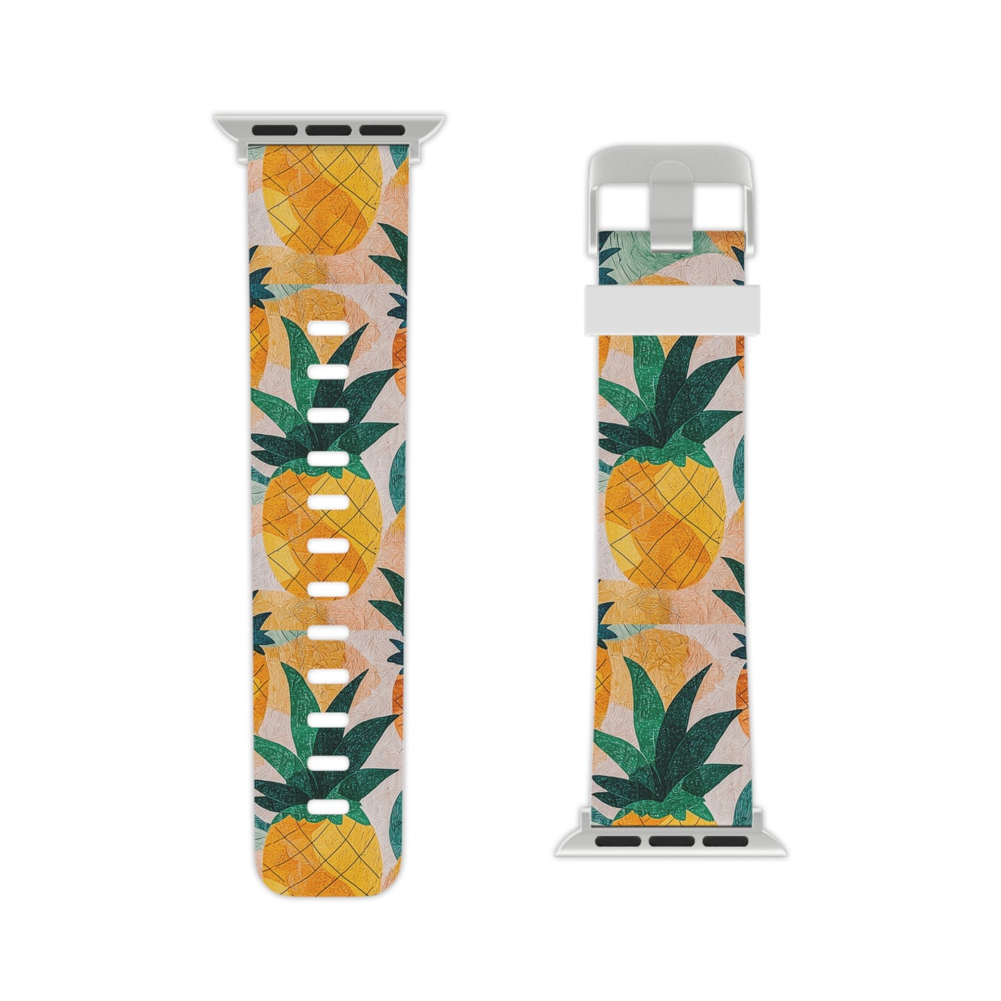 Tropical Pineapple Apple Watch Band