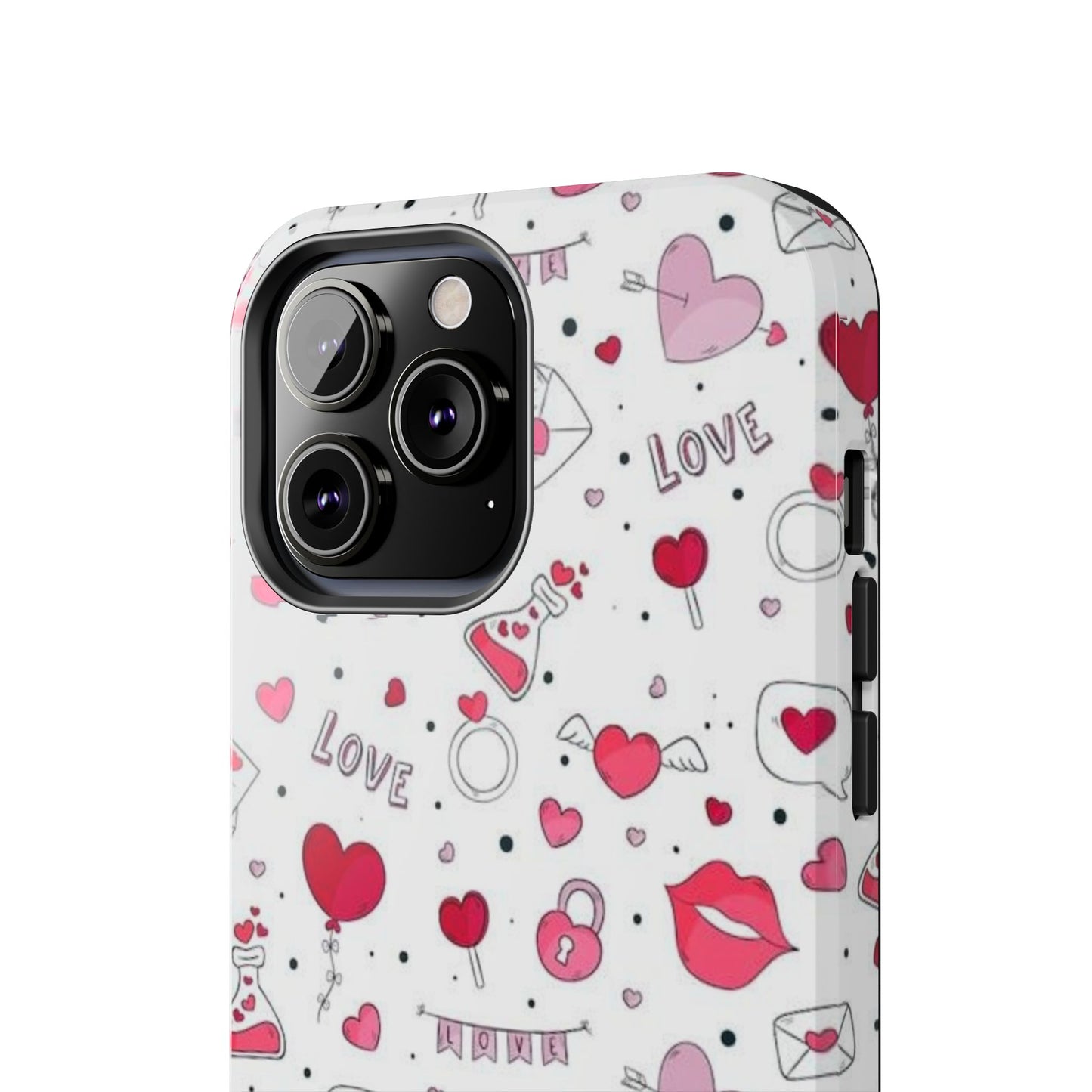 iPhone Case: Romantic Love-Inspired Icons Case