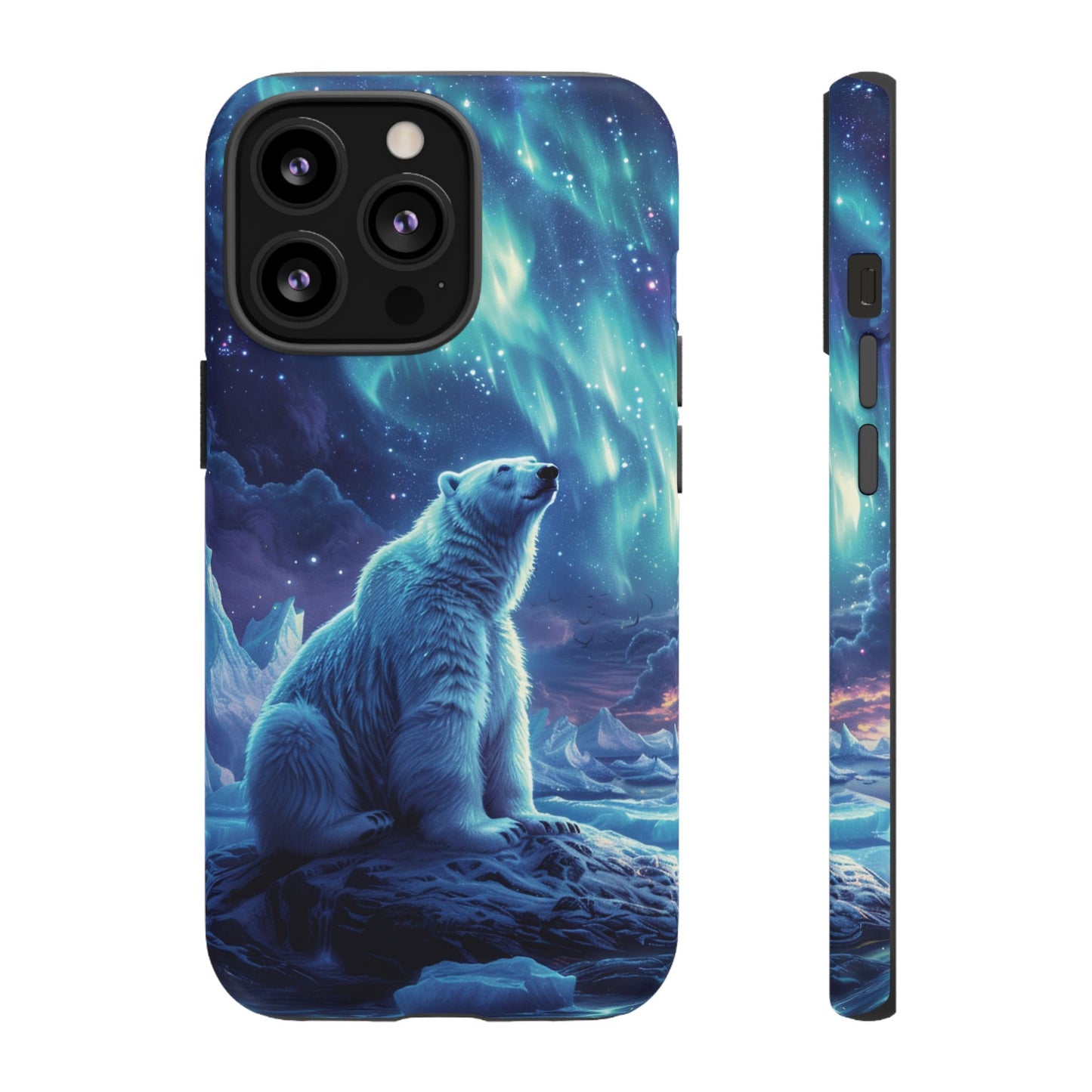 Arctic Polar Bear iPhone Case