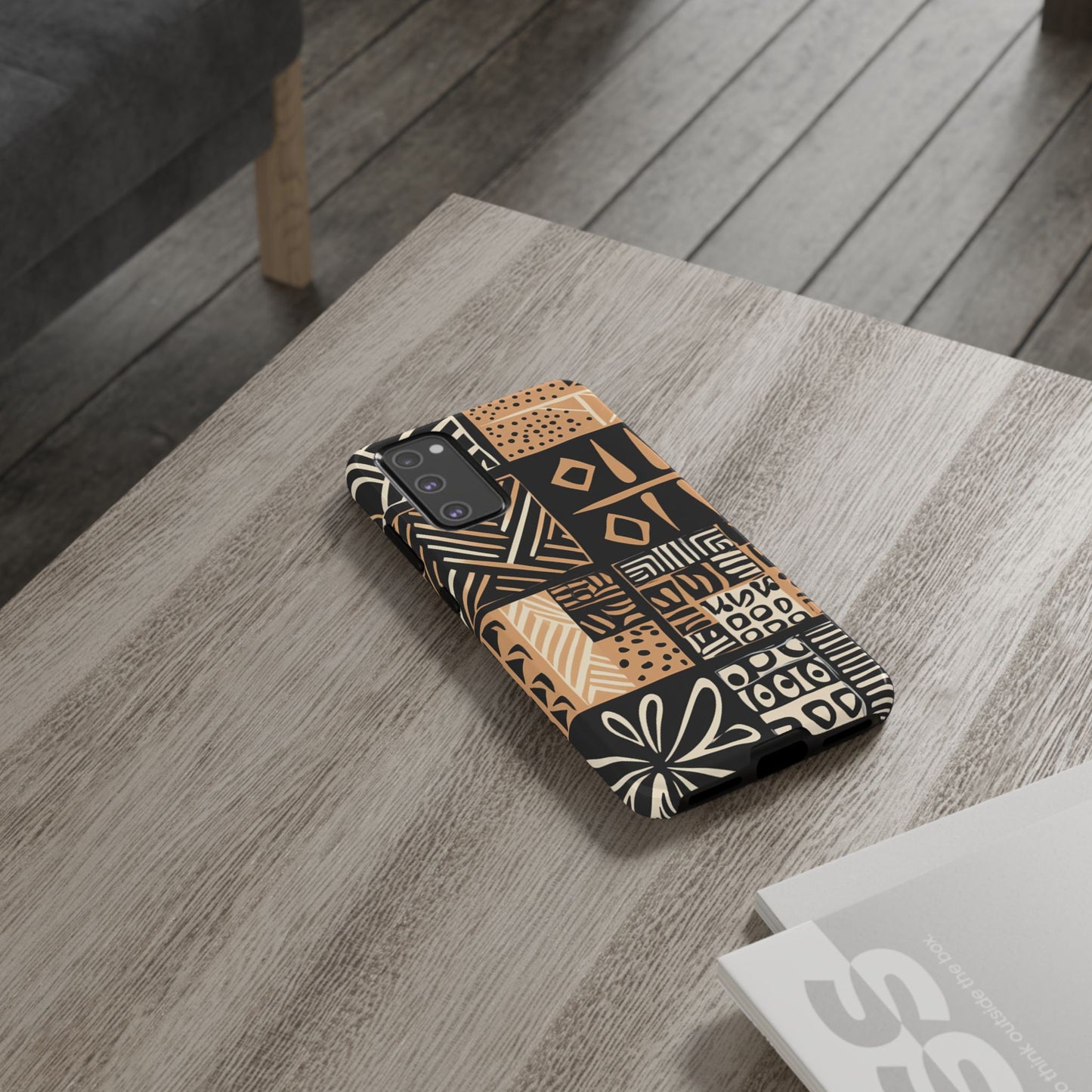 Tribal Geo-Pattern Samsung Galaxy Case – Bold Ethnic