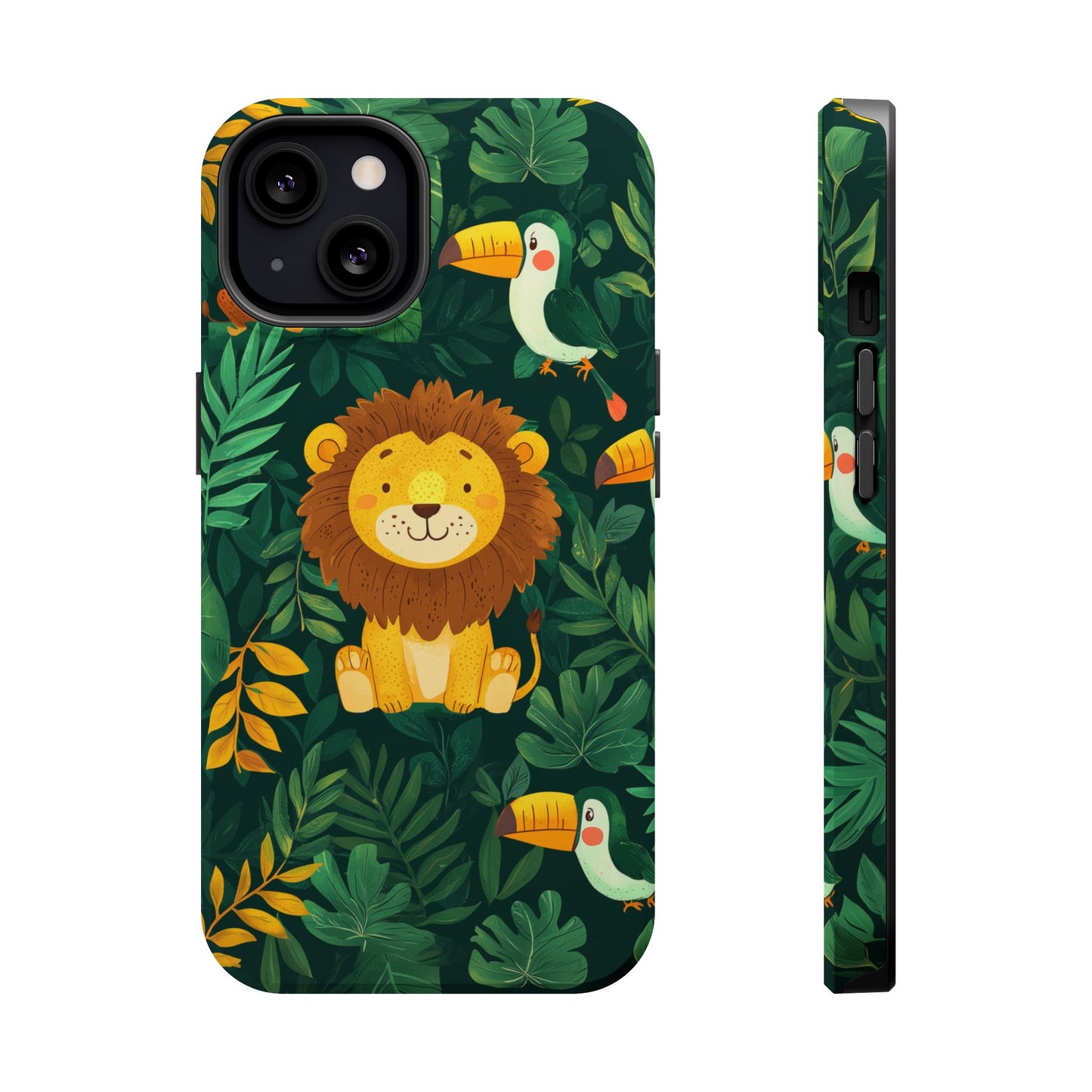 Safari Jungle Animals - MagSafe iPhone Series Case