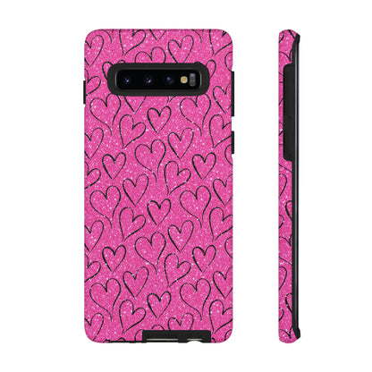 Heartfelt Glam Samsung Galaxy Case