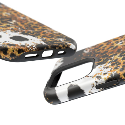 Bold Leopard Ink Splash - MagSafe iPhone Series Case