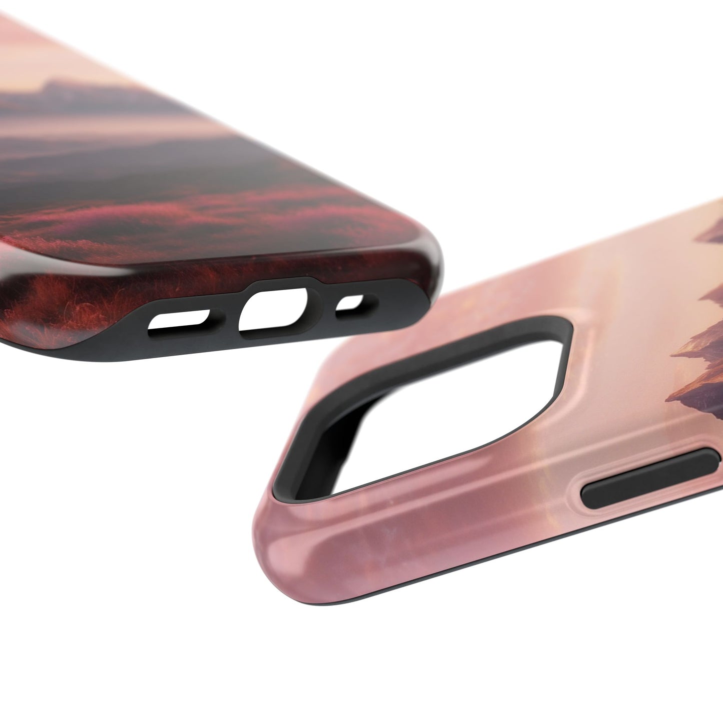 Rosy Dawn MagSafe iPhone Case