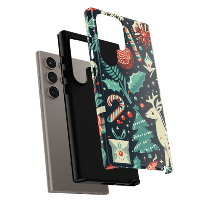 Festive Woodland Holiday - Samsung Galaxy Series Case