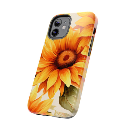 Classic Sunflower Bloom - iPhone Series Case