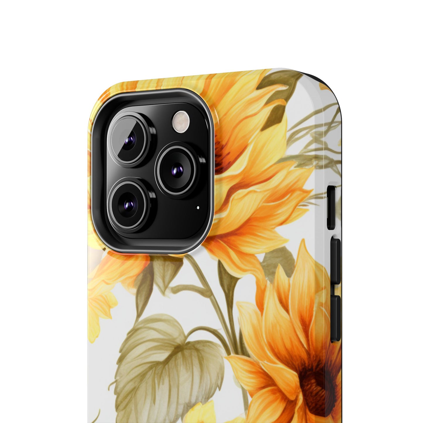 Sunflower & Butterfly Bliss - iPhone Series Case