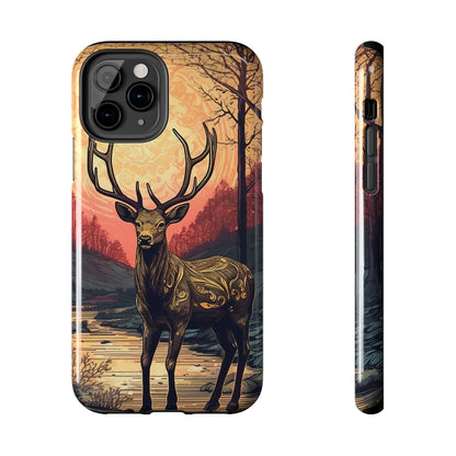 Celestial Stag – iPhone Case