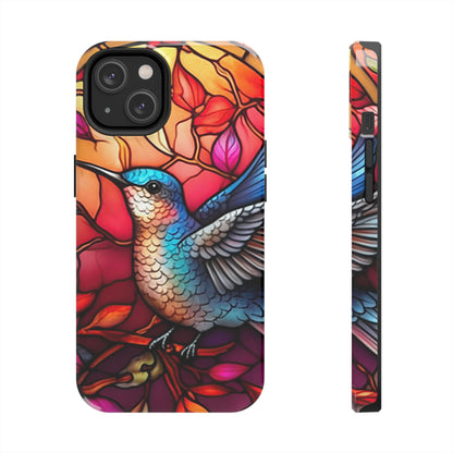 Radiant Multicolor Bird Artwork - iPhone Series Case