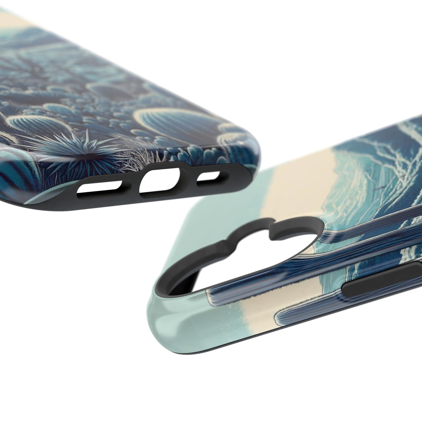 Desert Blues Cactus iPhone Case