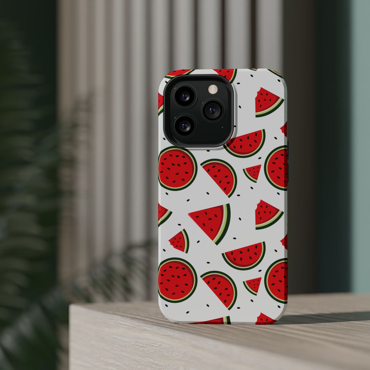 Sweet Watermelon MagSafe iPhone Case – Fresh & Fun Fruit Pattern with Summer Vibes