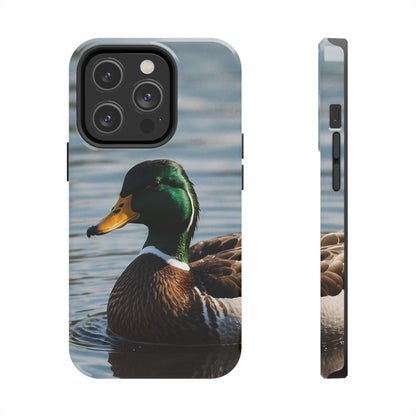 Majestic Mallard Reflection - iPhone Case