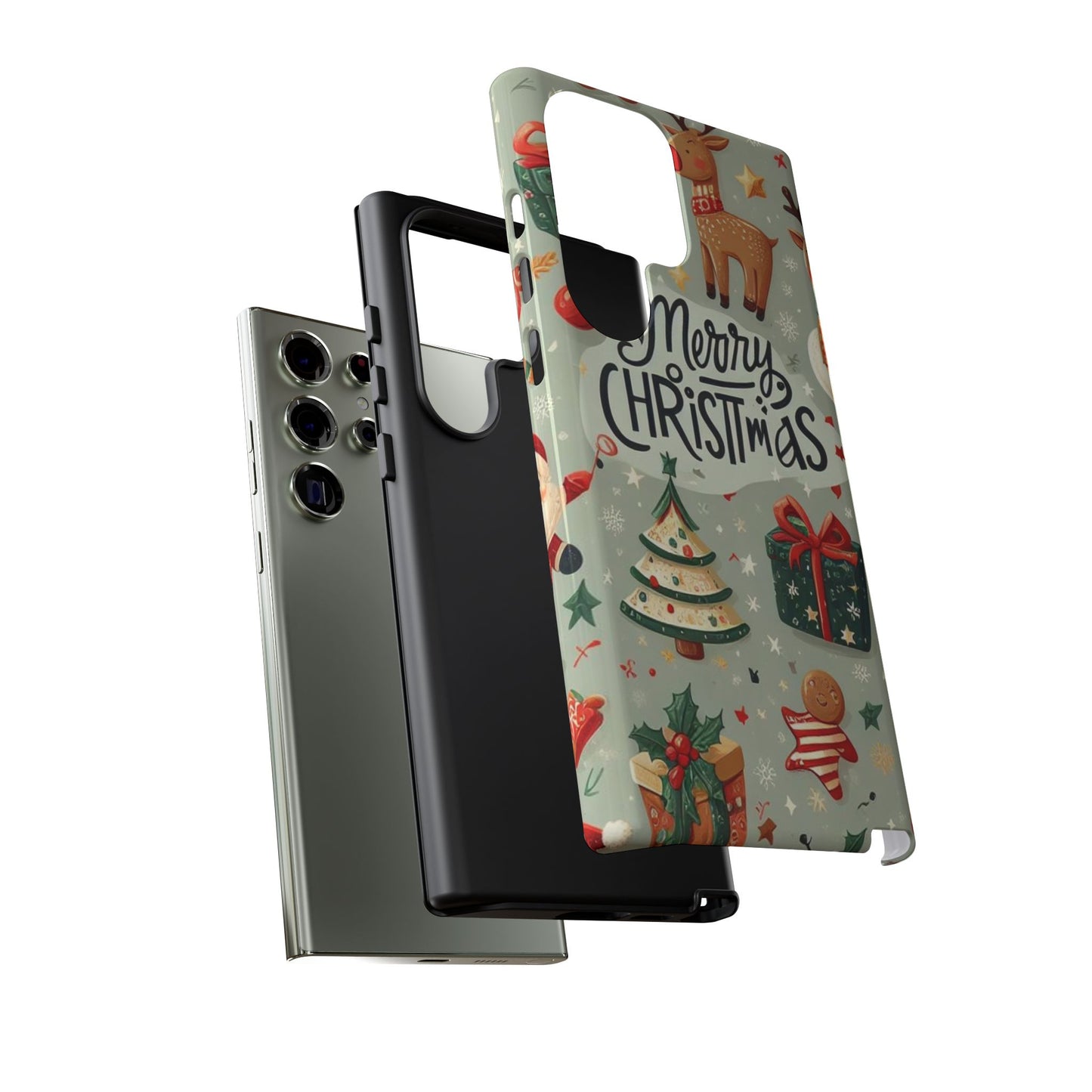 Merry Christmas Festive Fun -  Samsung Galaxy Series Case