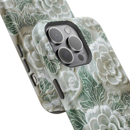 Elegant Blossoms 3D iPhone Case