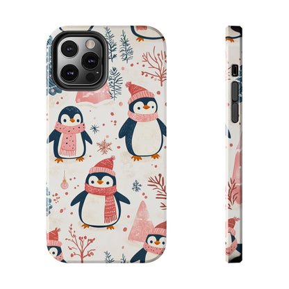 Penguin Paradise – Christmas Cheer iPhone Case