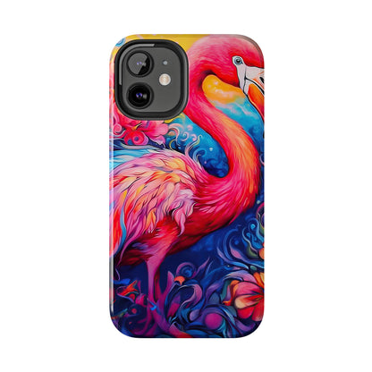 Flamingo Radiance – iPhone Cases