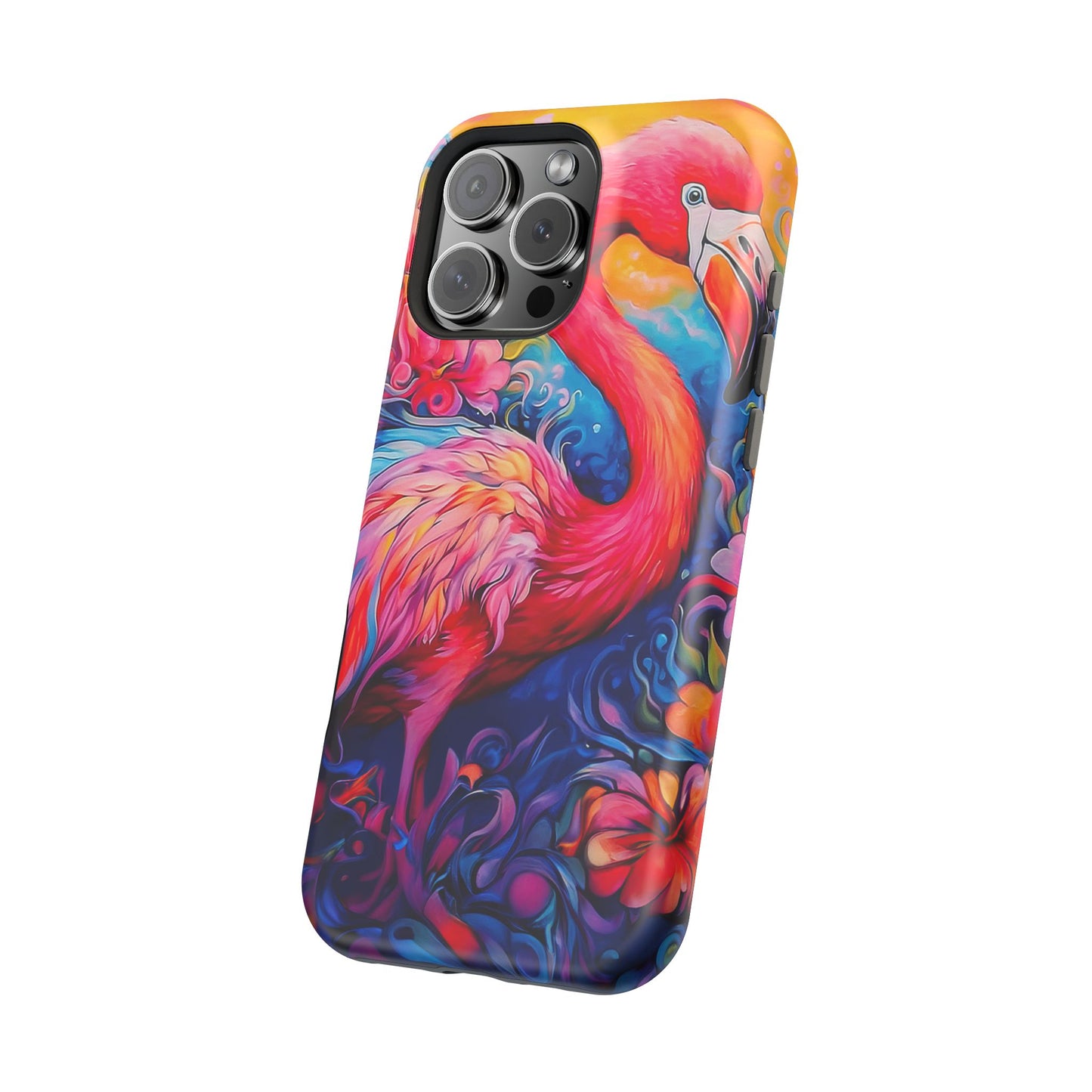 Flamingo Radiance – MagSafe iPhone Cases