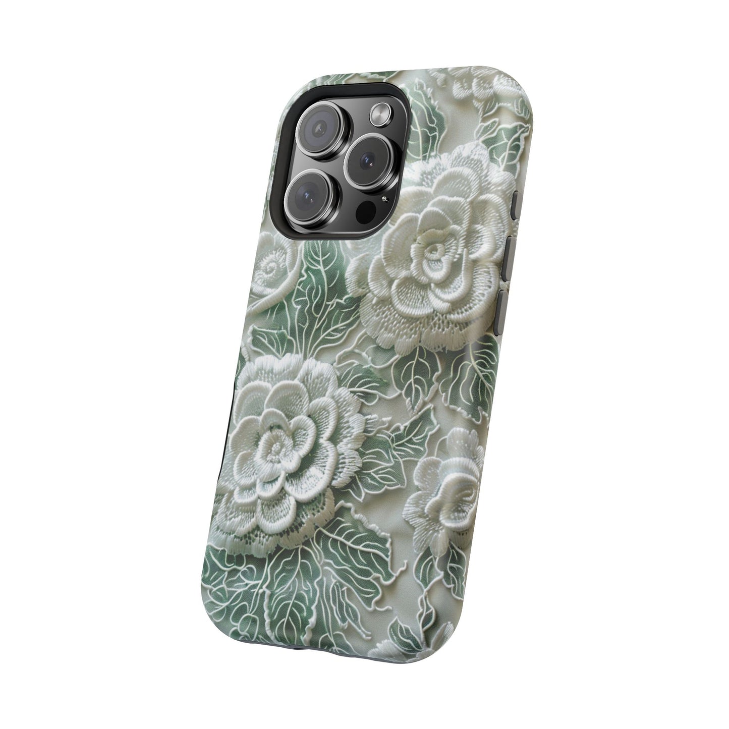 Elegant Blossoms 3D iPhone Case